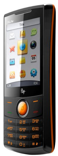 фото Мобильный телефон  Fly DS169 Orange