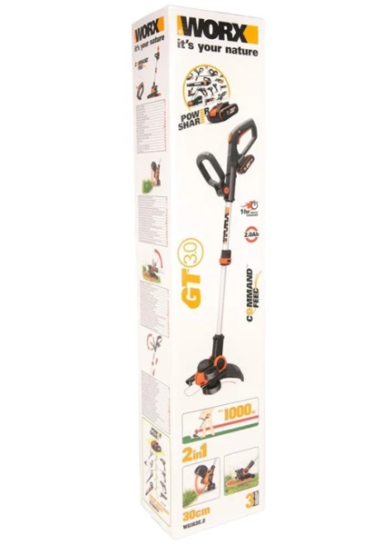 фото Триммер аккумуляторный Worx WG163E.9 в Смоленске