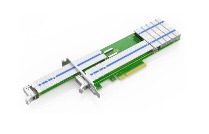 

Адаптер LR-LINK LRSV9310-2ER для SSD PCle 3.0 x8 2*M.2 NVMe, LRSV9310-2ER