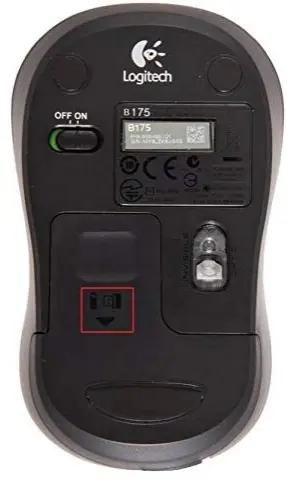 фото Мышь wireless Logitech B175 в Красноярске