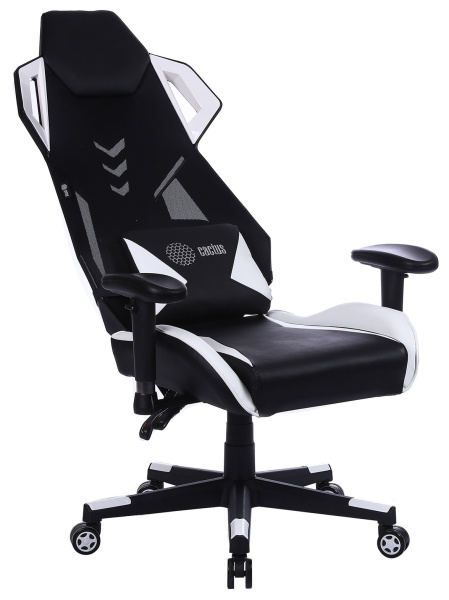 фото Кресло игровое Cactus CS-CHR-090BLW в Красноярске