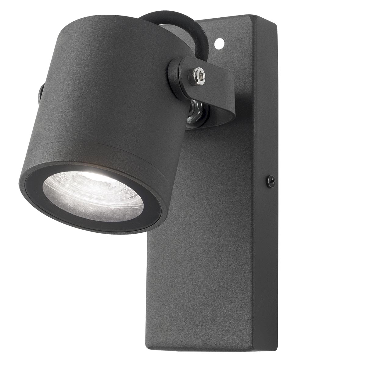 

Светильник Gauss GD150 садово-парковый Sonata настенный архитектурный, 1xGU10, 172.5*90*130mm, 170-240V/50Hz, 1xMax.35W, IP54, GD150