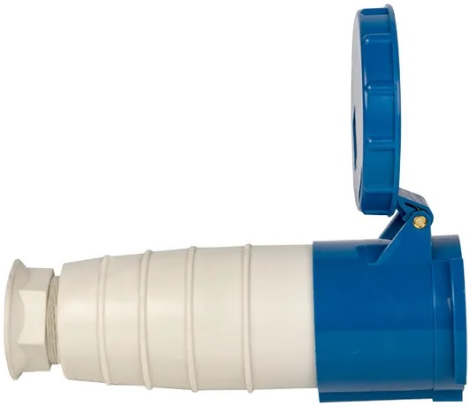 

Розетка переносная EKF ps-233-63-220 233 2Р+РЕ 63А 220В IP67, ps-233-63-220