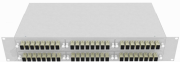 фото Кросс оптический стоечный TopLAN КРС-Top-2U-48SC/U-OM2-GY