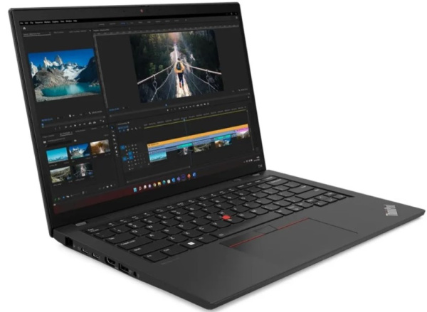 фото Ноутбук  Lenovo ThinkPad T14 Gen 4 в Красноярске 14 ", Core i7, 16 Гб RAM, 512 Гб SSD, Iris Xe Graphics, Черный