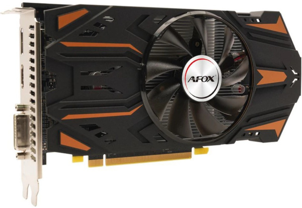 фото Видеокарта Afox AMD Radeon RX 560, 4 ГБ GDDR5, [AFRX560-4096D5H7-V2]