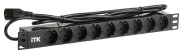 фото Блок розеток ITK PH22-9D2-P