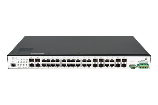 фото Коммутатор управляемый BDCom IES2000-5024T8C4X в Уфе