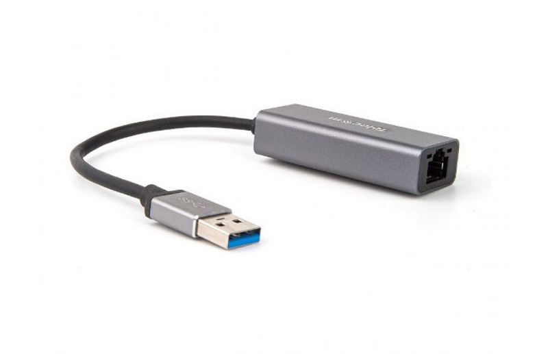 

Адаптер сетевой Telecom TU312M USB 3.0 A(M)/LAN RJ-45 1000 Mbps, TU312M