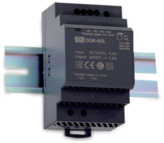 фото Преобразователь DC-DC модульный Mean Well DDR-60L-12 в Омске
