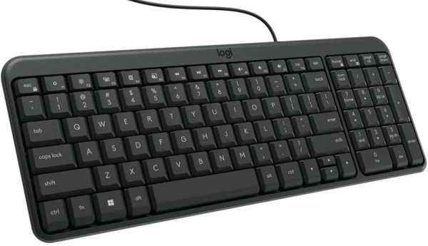 фото Клавиатура проводная Logitech K106