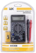 фото Мультиметр IEK TMD-2B-830