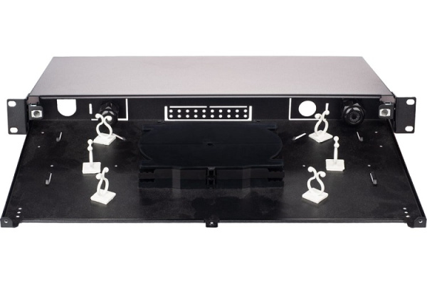 фото Кросс оптический стоечный 19" выдвижной 1U Datarex DR-471841 в Уфе