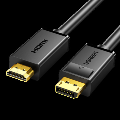 фото Кабель интерфейсный DisplayPort-HDMI UGREEN 10239_ в Омске