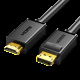 фото Кабель интерфейсный DisplayPort-HDMI UGREEN 10239_ в Омске