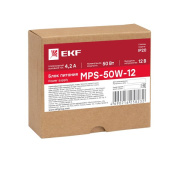 фото Блок питания EKF mps-50w-12