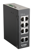 фото Коммутатор промышленный D-link DIS-100E-8W/A1A