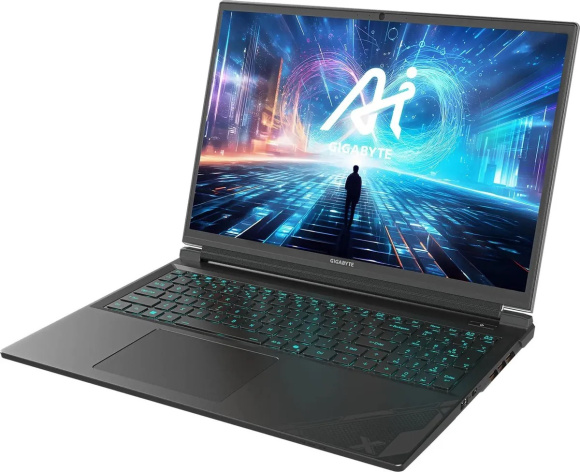 фото Ноутбук  GIGABYTE G6X в Красноярске 16 ", Core i7, 16 Гб RAM, 1 Тб SSD, GeForce RTX 4060, Серый