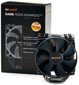 фото Кулер  Be quiet! DARK ROCK ADVANCED C1