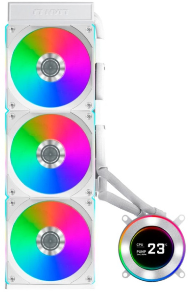 фото Система охлаждения жидкостная Lian Li HydroShift II LCD-C 360R в Казани
