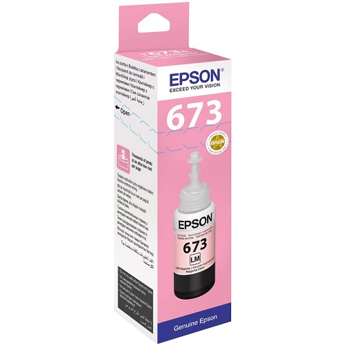 

Картридж Epson C13T673698 673 EcoTank Ink light mag, C13T673698