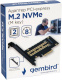 фото Адаптер  Gembird MF-PCIE-NVME в Перми