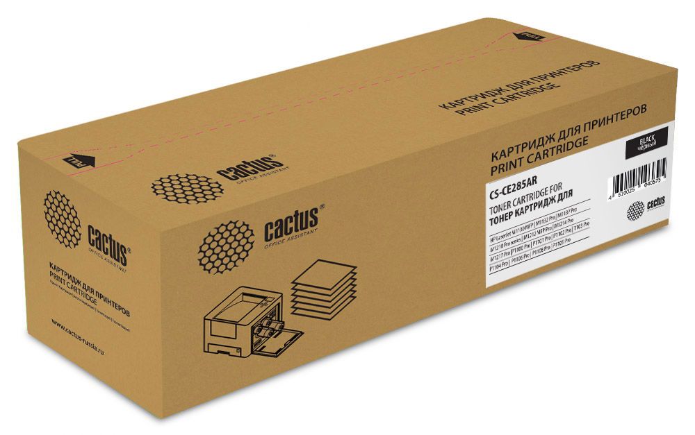 

Картридж Cactus CS-PH3260X 106R02782 черный (6000стр.) для Xerox Phaser 3052/3052NI/3260, CS-PH3260X