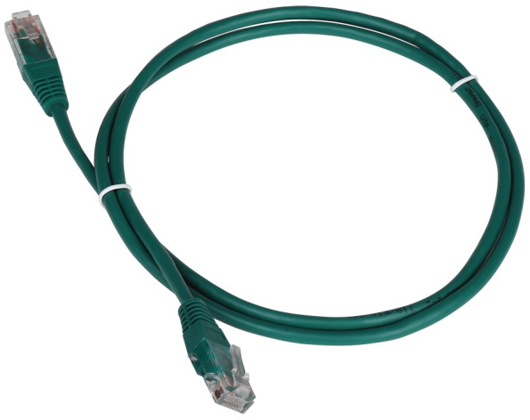 фото Кабель патч-корд U/UTP 5e кат. 20м TWT TWT-45-45-20-GN в Уфе