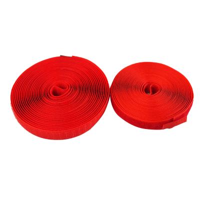 

Рулон липучки BNH ROL-5x20 red 20мм*5м, полиамид, красный, ROL-5x20 red