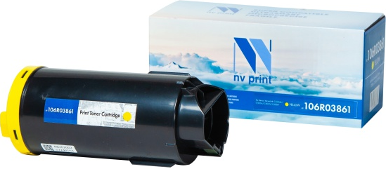 

Картридж NVP NV-106R03861Y yellow для Xerox VersaLink C500dn/C500n/C505S/C505X (2400k), NV-106R03861Y