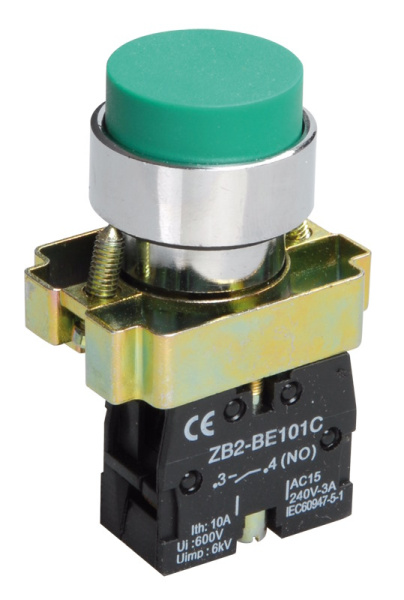 Изображение товара Кнопка управления IEK BBT70-BL-K06 Зеленая