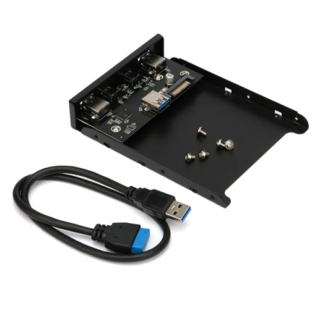 фото Планка  Gembird FP3.5-USB3-2A2C в Самаре