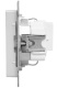 фото Розетка с заземлением  EKF UP1-SOA-110