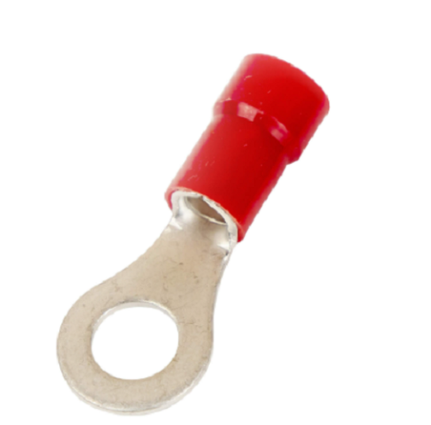 Изображение товара Наконечник медный с отверстием под винт DKC 2D6P-EE-PA, 10 мм², упаковка 100 шт