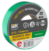 фото Изолента IEK EX-IZ10-C15-19-25-K06