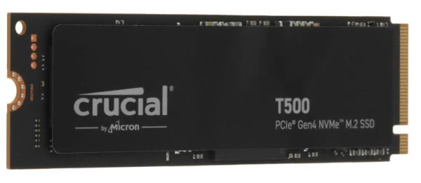 фото Накопитель SSD M.2 2280 Crucial CT500T500SSD8 (УЦЕНЕННЫЙ) в Перми