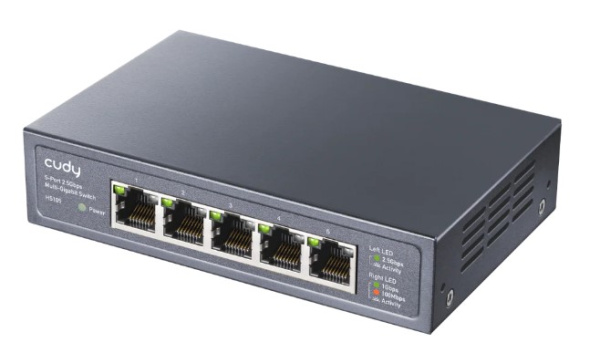 фото Коммутатор неуправляемый Cudy HS105 в Казани