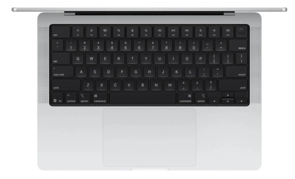 фото Ноутбук  Apple Macbook Pro 14 в Казани 14 ", M, 32 Гб RAM, 1 Тб SSD, Серебристый