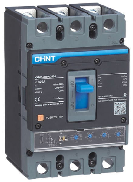 Изображение товара Автоматический выключатель CHINT 201720