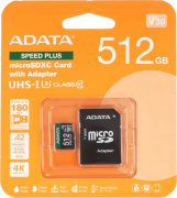 фото Карта памяти ADATA UD512GUI3V30A2SP-RA1