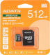фото Карта памяти MicroSDXC 512GB ADATA UD512GUI3V30A2SP-RA1 в Екатеринбурге