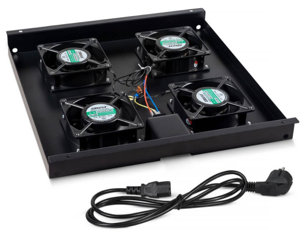 фото Вентиляторный модуль Cabeus TRAY-SC-120-BK в Краснодаре
