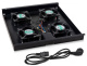 фото Вентиляторный модуль Cabeus TRAY-SC-120-BK в Краснодаре