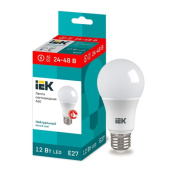 фото Лампа IEK LLE-A60-12-24-48-40-E27