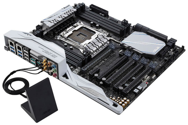 фото Материнская плата ATX ASUS STRIX X99 GAMING