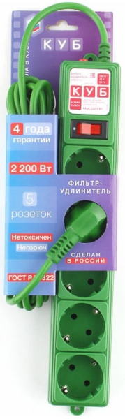 фото Сетевой фильтр  Power Cube SPG-MXTR-13 в Уфе