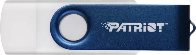 

Накопитель USB 3.2 64GB Patriot Memory Xporter X550 Swing Type-A+C black, Xporter X550