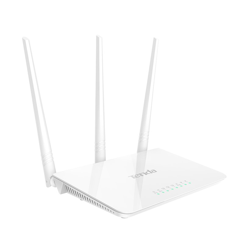 

Роутер Tenda F3 Wi-Fi IEEE802.11/b/g/n, 300 Мбит/с, 2.4 ГГц, 3хLAN, белый, F3