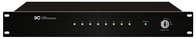 

Микрофон TS-830 ITC TS-830, 8-канальный распределитель питания, один канал max 3500Вт, общая 6000 Вт, шт, TS-830