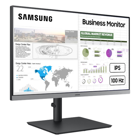 фото Монитор 24" Samsung Essential S4 S43GC в Ростове-на-Дону